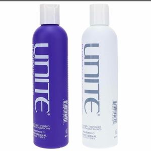 Unite Hair Blonda  toning shampoo &conditioner